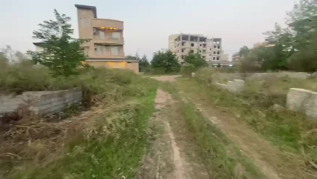 فروش زمین مسکونی 217 متر با سند شش دانگ در رادیو دریا در شیپور