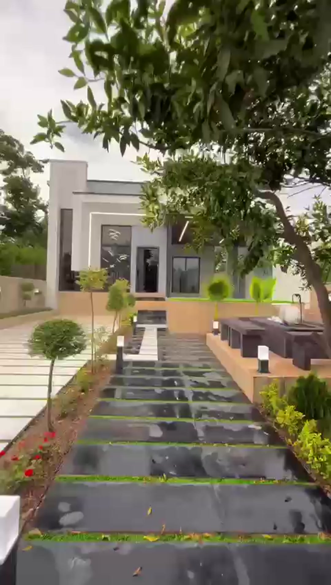 ویلا باغ نما مدرن 400متر زمین