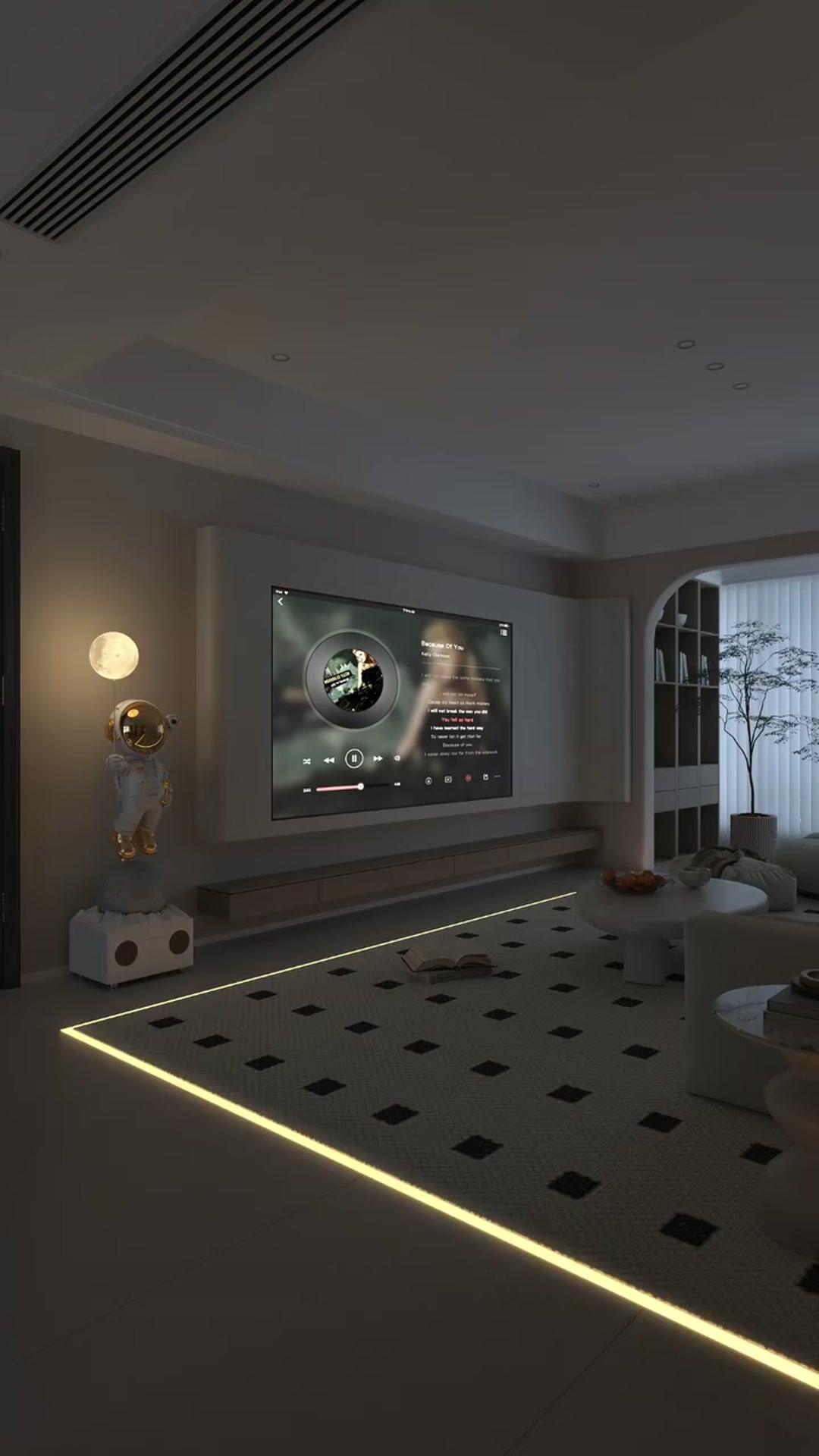 آپارتمان 68 متری در پونک سرمایه گذاری نوین