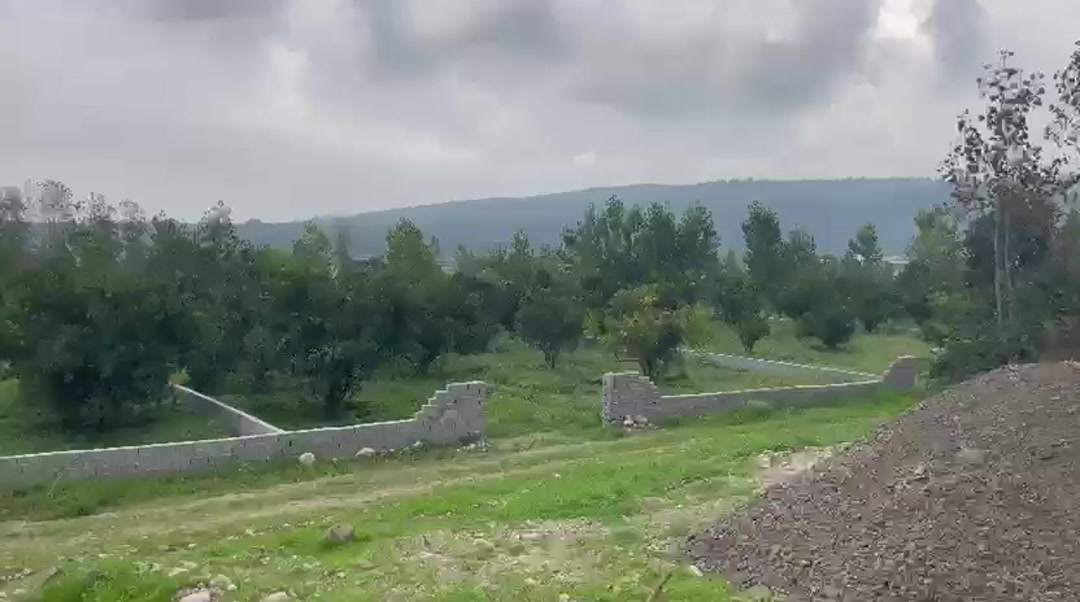 فروش زمین مسکونی 500 متر در جاده هراز)هلومسر