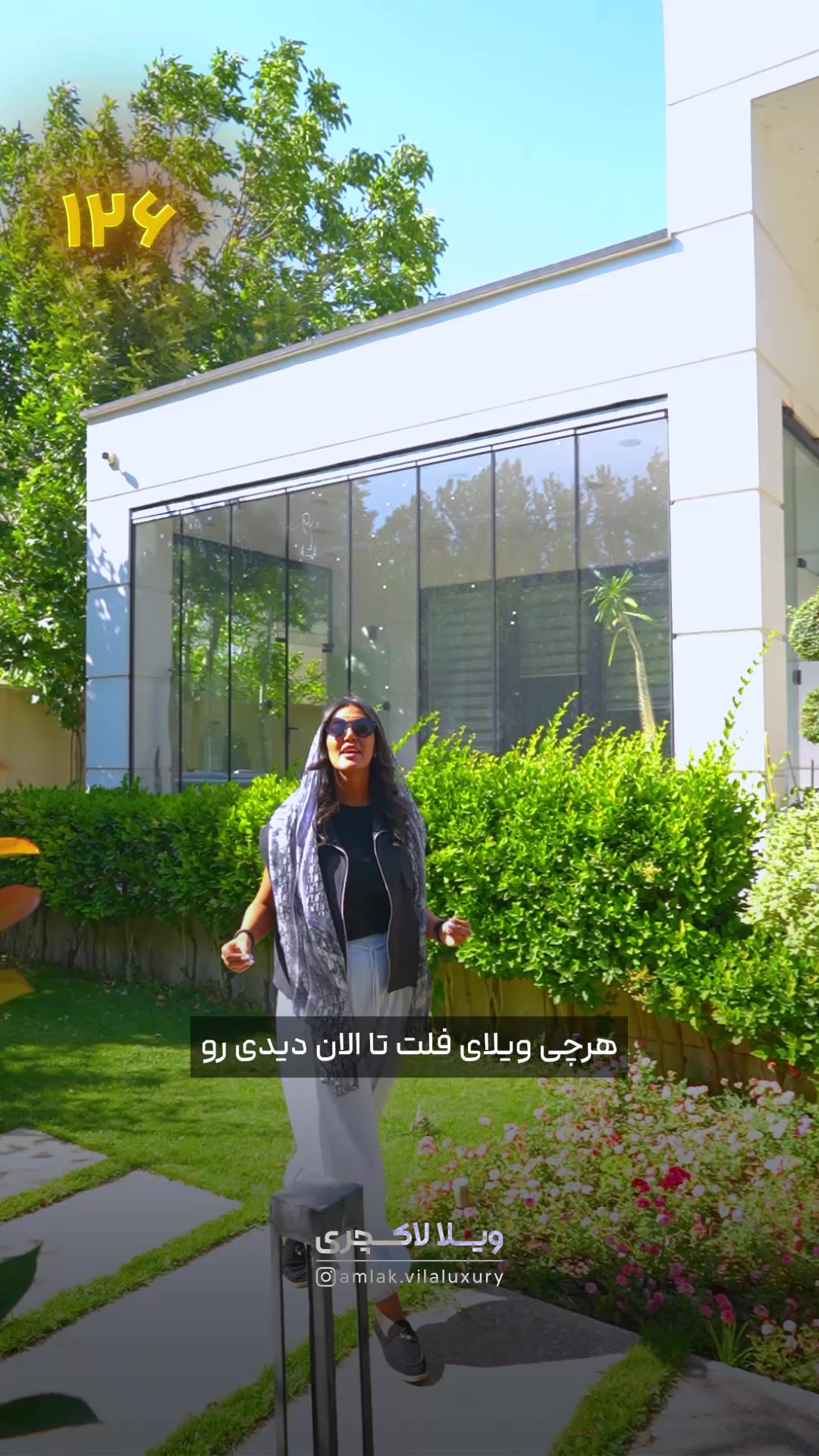 فروش ویلا 460 متر فلت در شهرک ویلایی زیبادشت کرج در شیپور