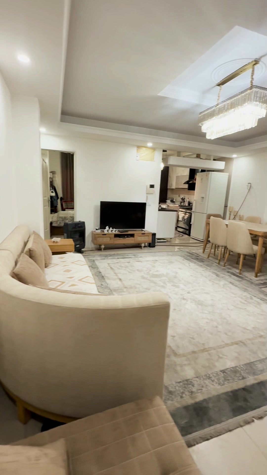 اجاره آپارتمان 70 متر در شهرک مریم خوش نقشه/BB در شیپور