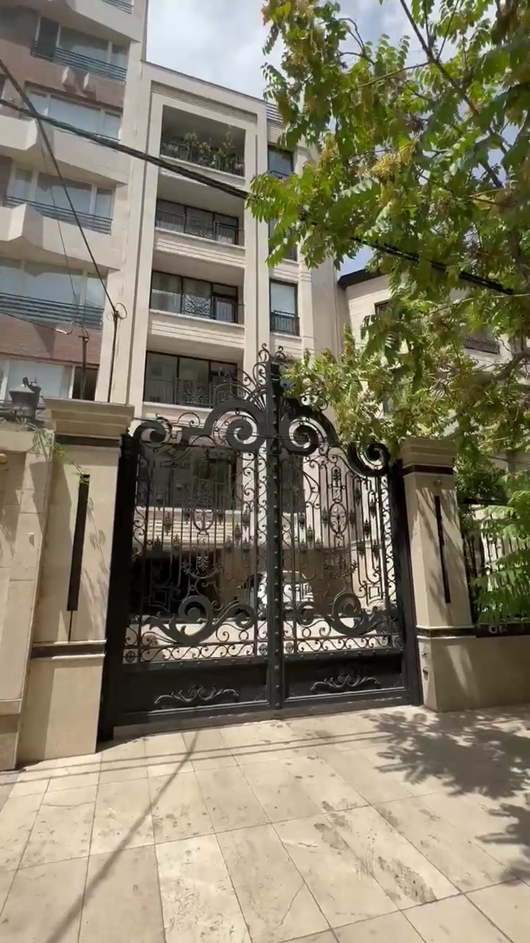 فروش آپارتمان 126 متر در سعادت آباد در شیپور