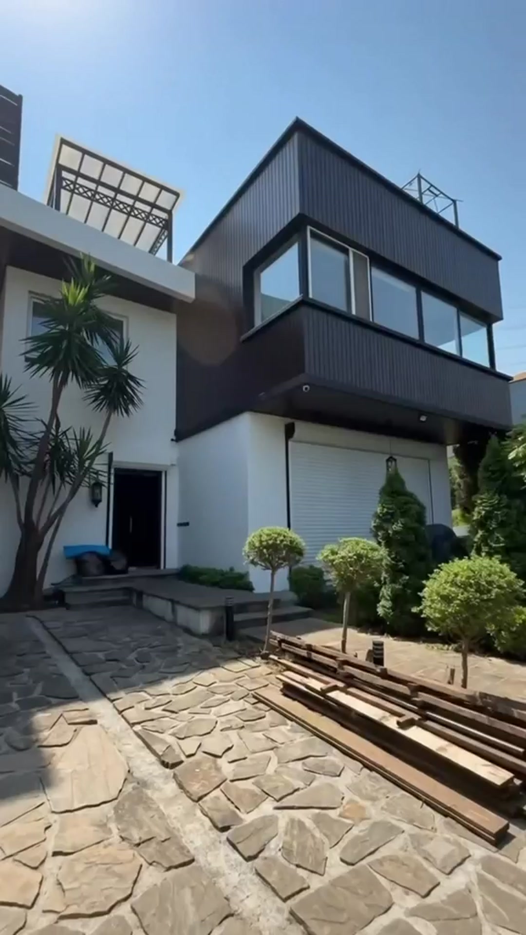 ویلا مدرن لاکچری 450 متری شهرک برندسعادت آباد
