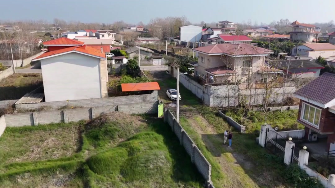 فروش زمین مسکونی 154 متر در مرکز شهر - چاف در شیپور