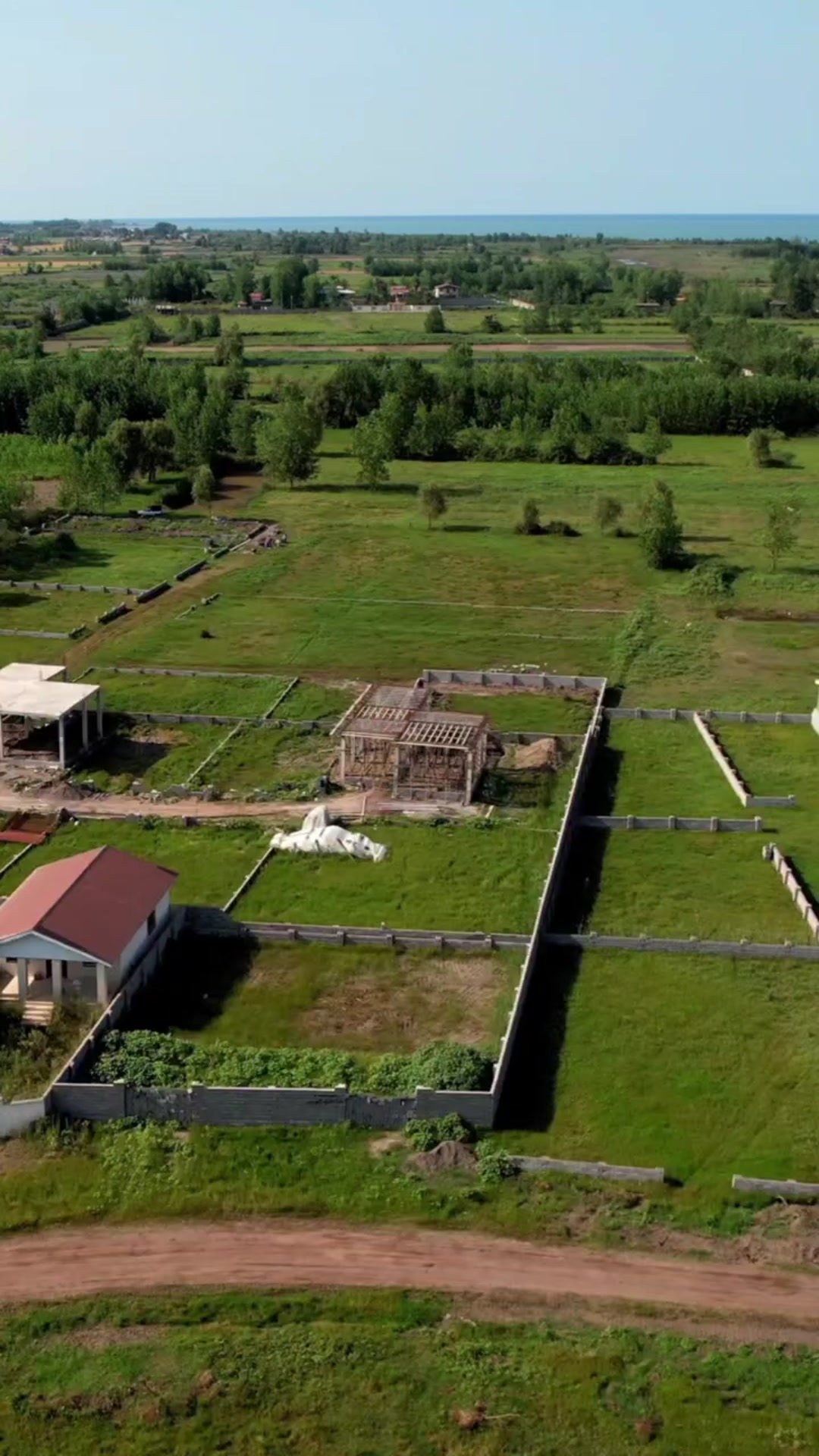 فروش زمین 375 متری در ساحل شرق گیلان در شیپور