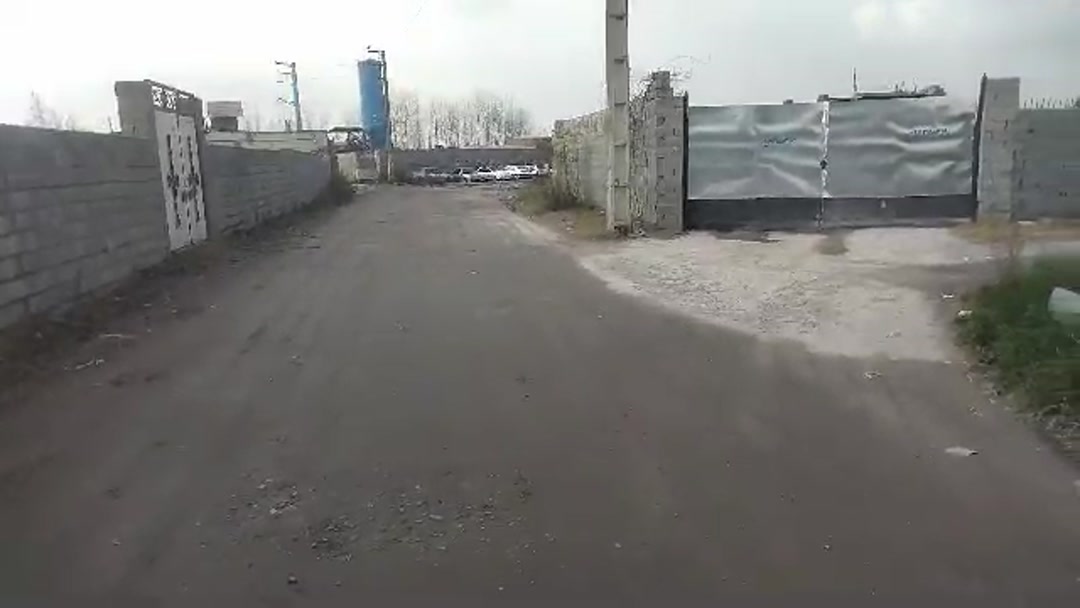 فروش زمین صنعتی و کشاورزی 3000 متر