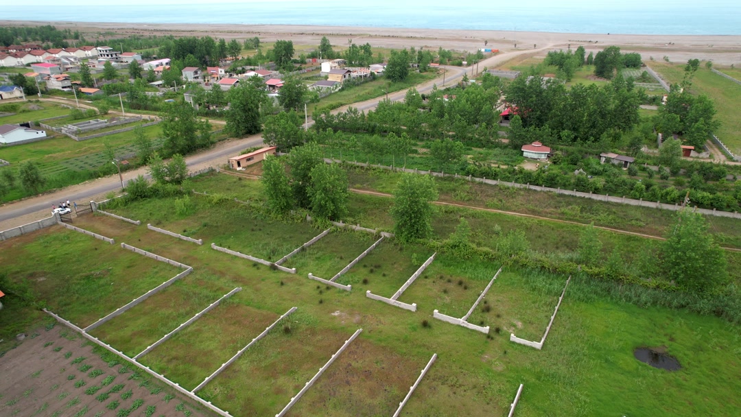 فروش زمین ساحلی از 234متر دوقدمی دریا در شیپور