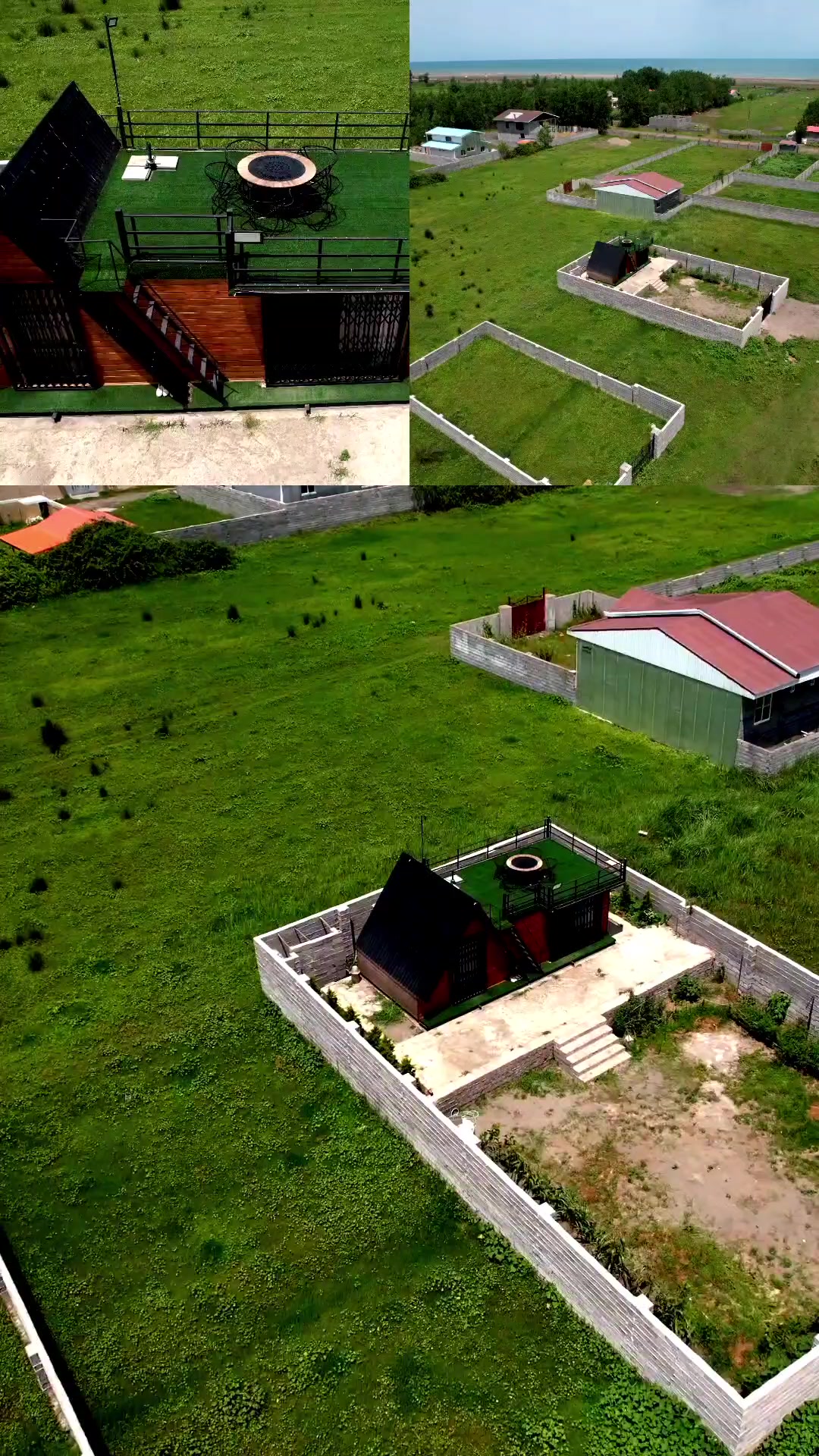 فروش ویلا پیش ساخته ساحلی با 300متر زمین در شیپور