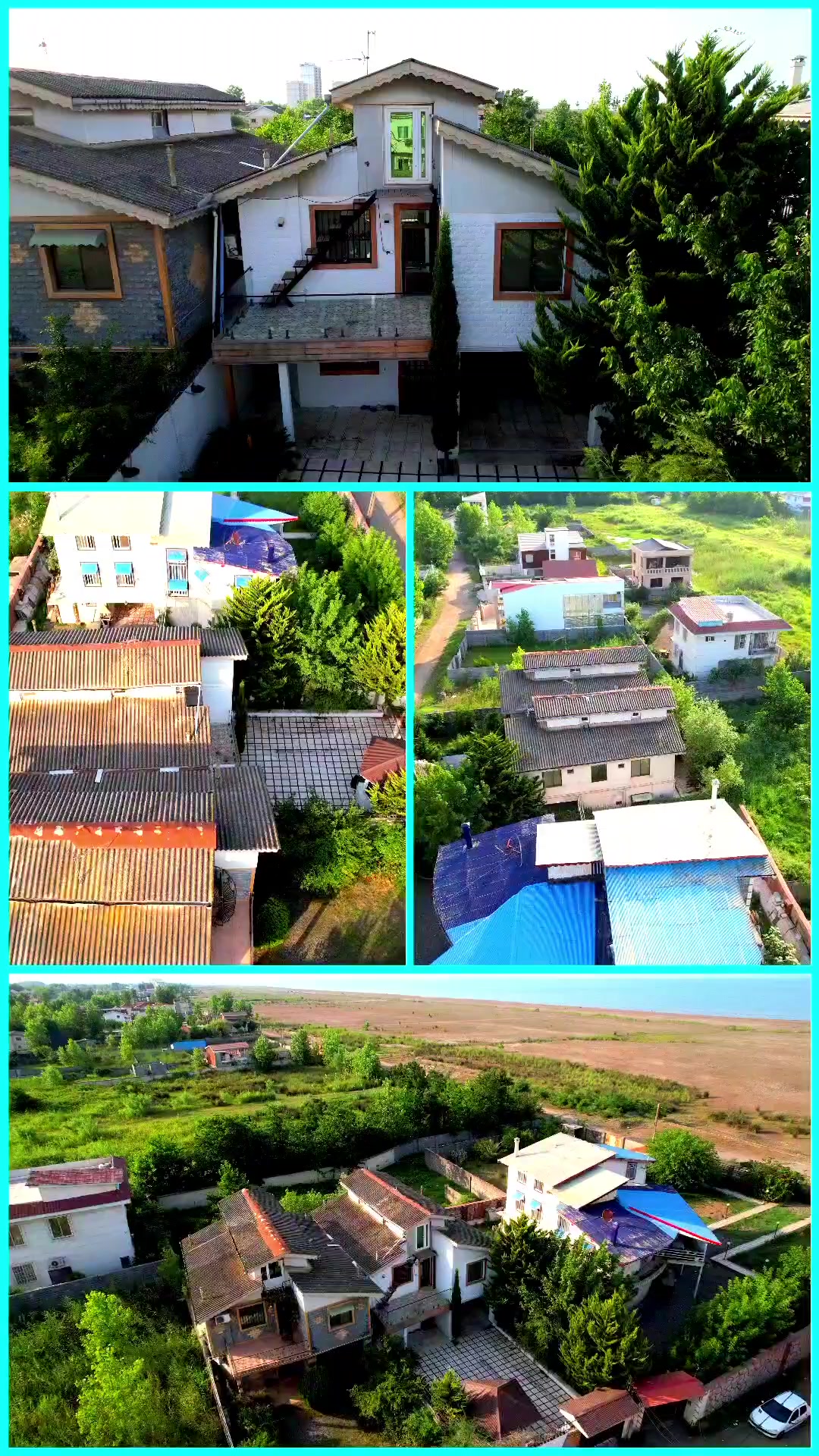 فروش ویلا ساحلی چمخاله/با سند مالکیت 220متر در شیپور