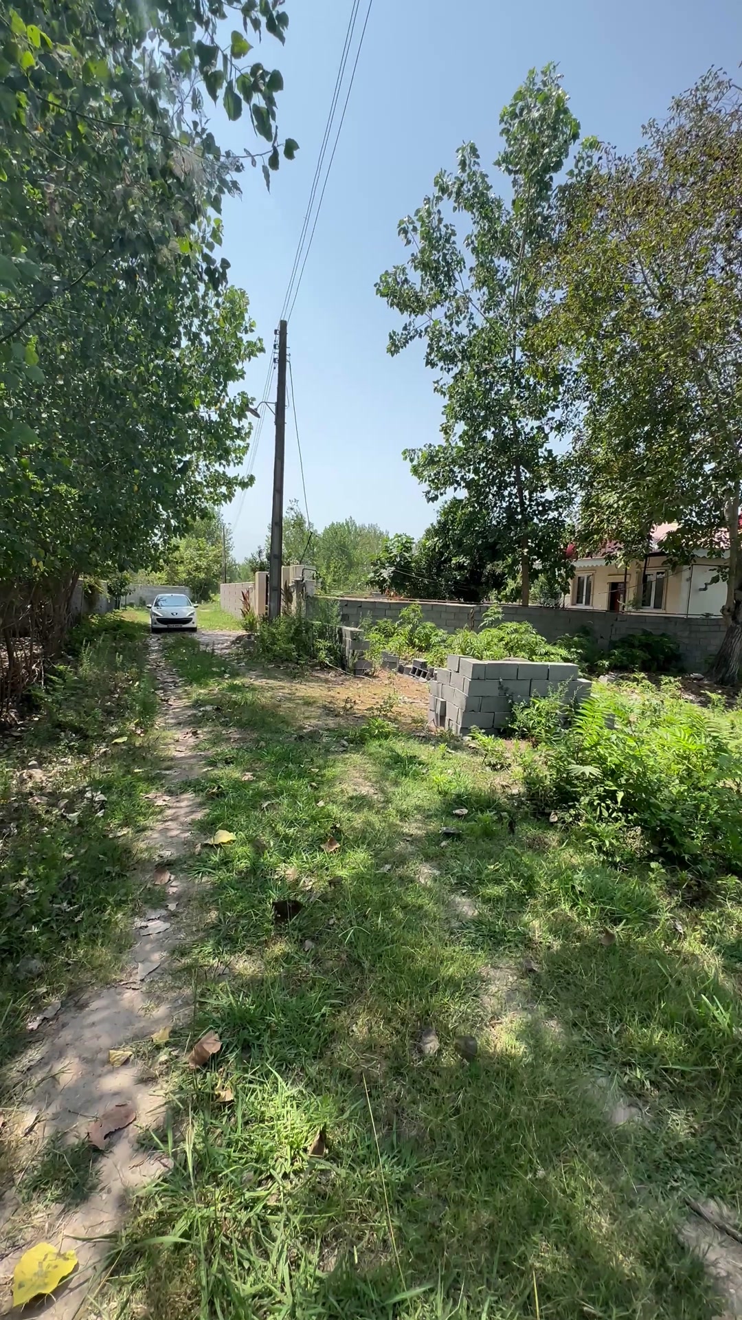 زمین مسکونی همراه پروانه ساخت 300متر در شیپور