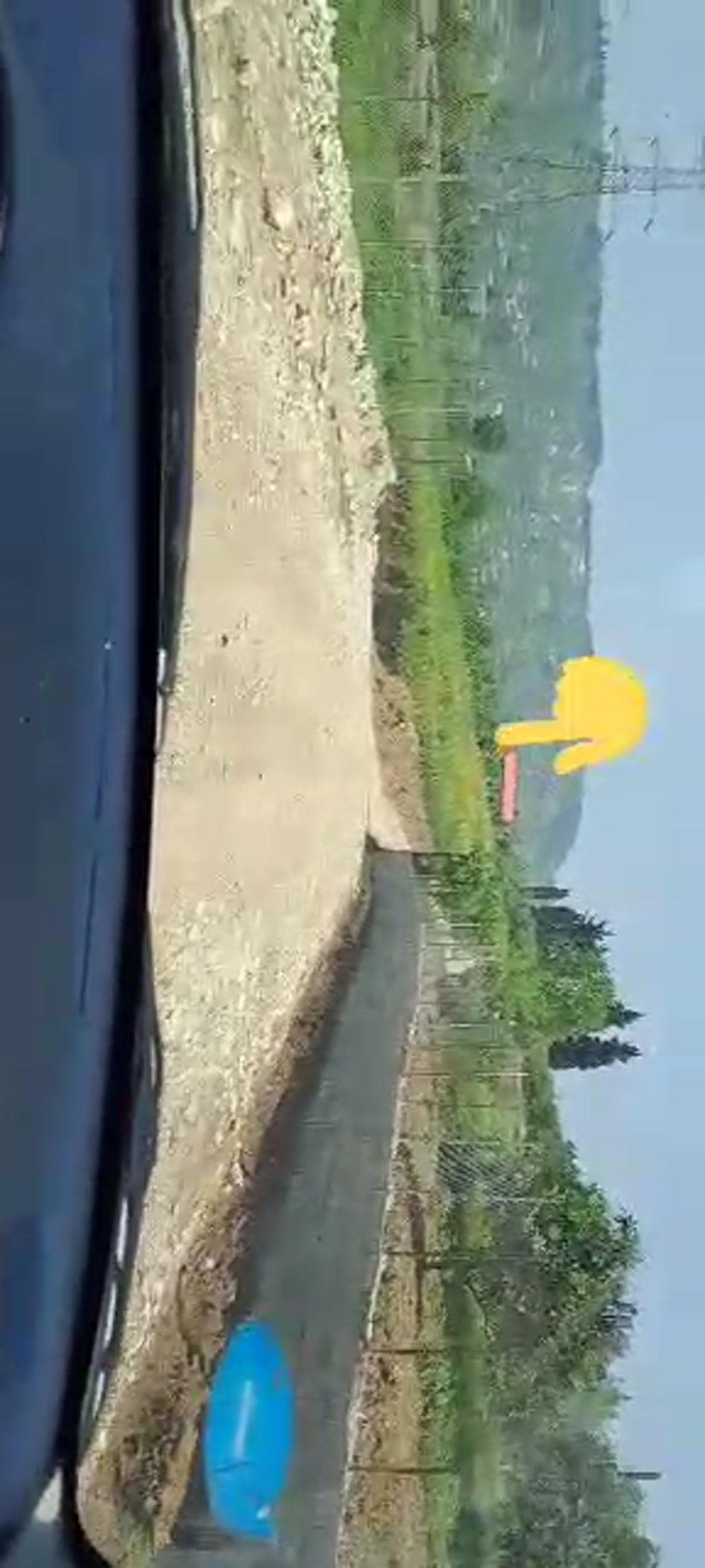 فروش باغ با ویو فوق العاده در پایین کولا در شیپور