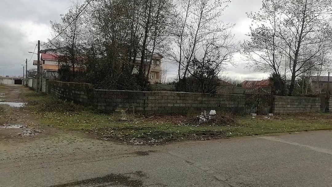 585 متر زمین دونبش ساحلی با سند تک برگ نوکنده بزرگ در شیپور