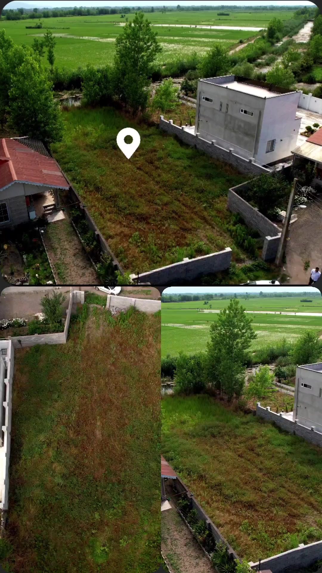 فروش زمین مسکونی 475 متری باسند تک برگ در شیپور