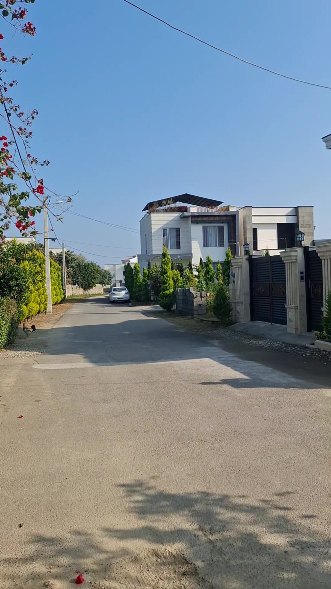 دوبلکس 270 متری استخر دار نما مدرن داخل شهر در شیپور