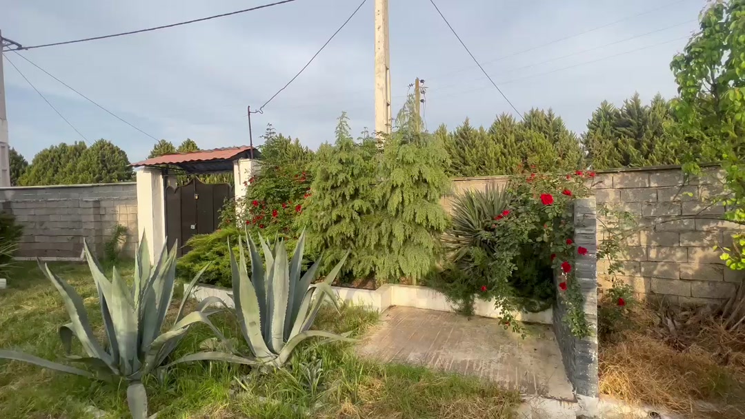 فروش زمین مسکونی 1000 متربرق+آب+سویت براصلی چفت سر