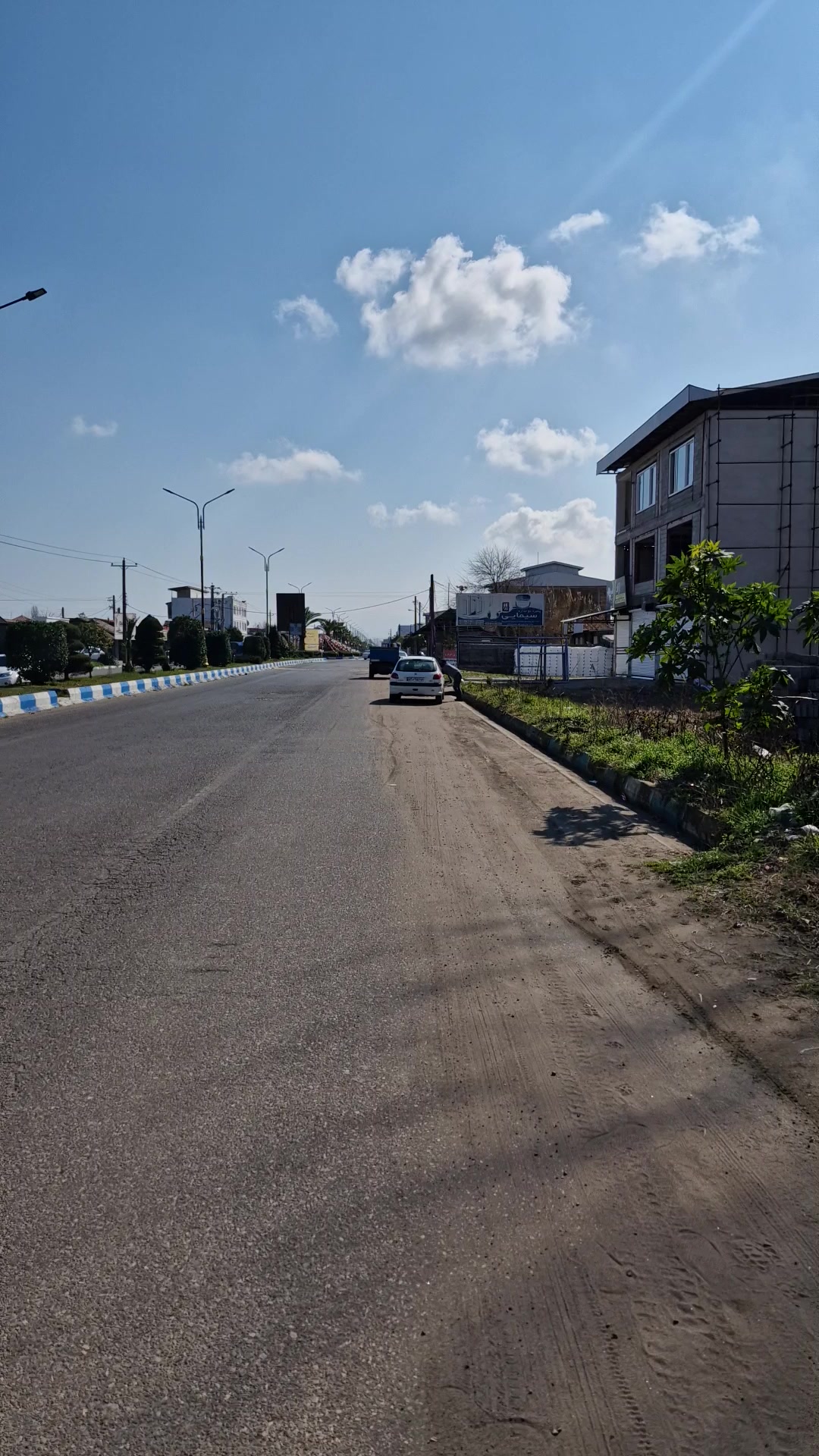 زمین تجاری بر بلوار چاف 430متر در شیپور