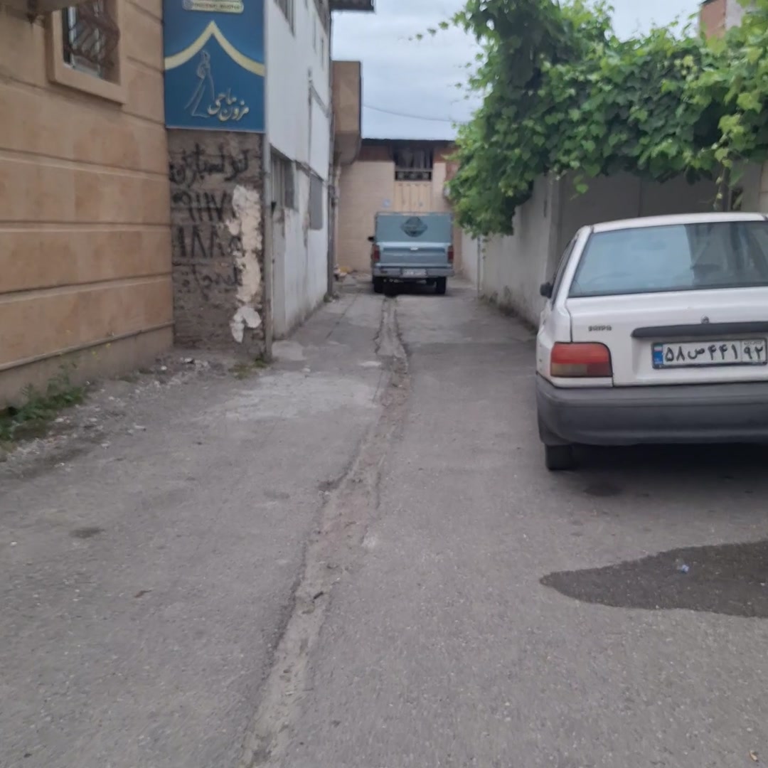 فروش خانه دربستی کامل با سند مالکیت کوچه بن بست