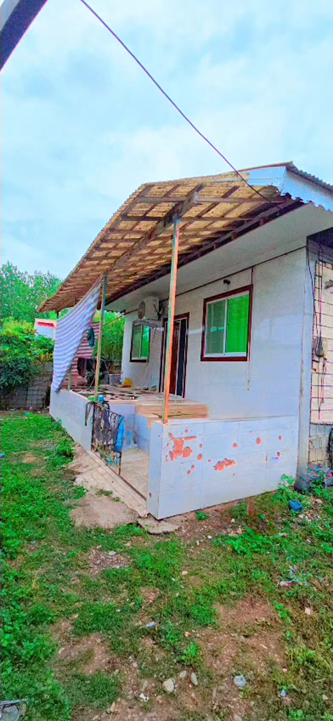 فروش خانه و کلنگی 80 متر در روستای چفل