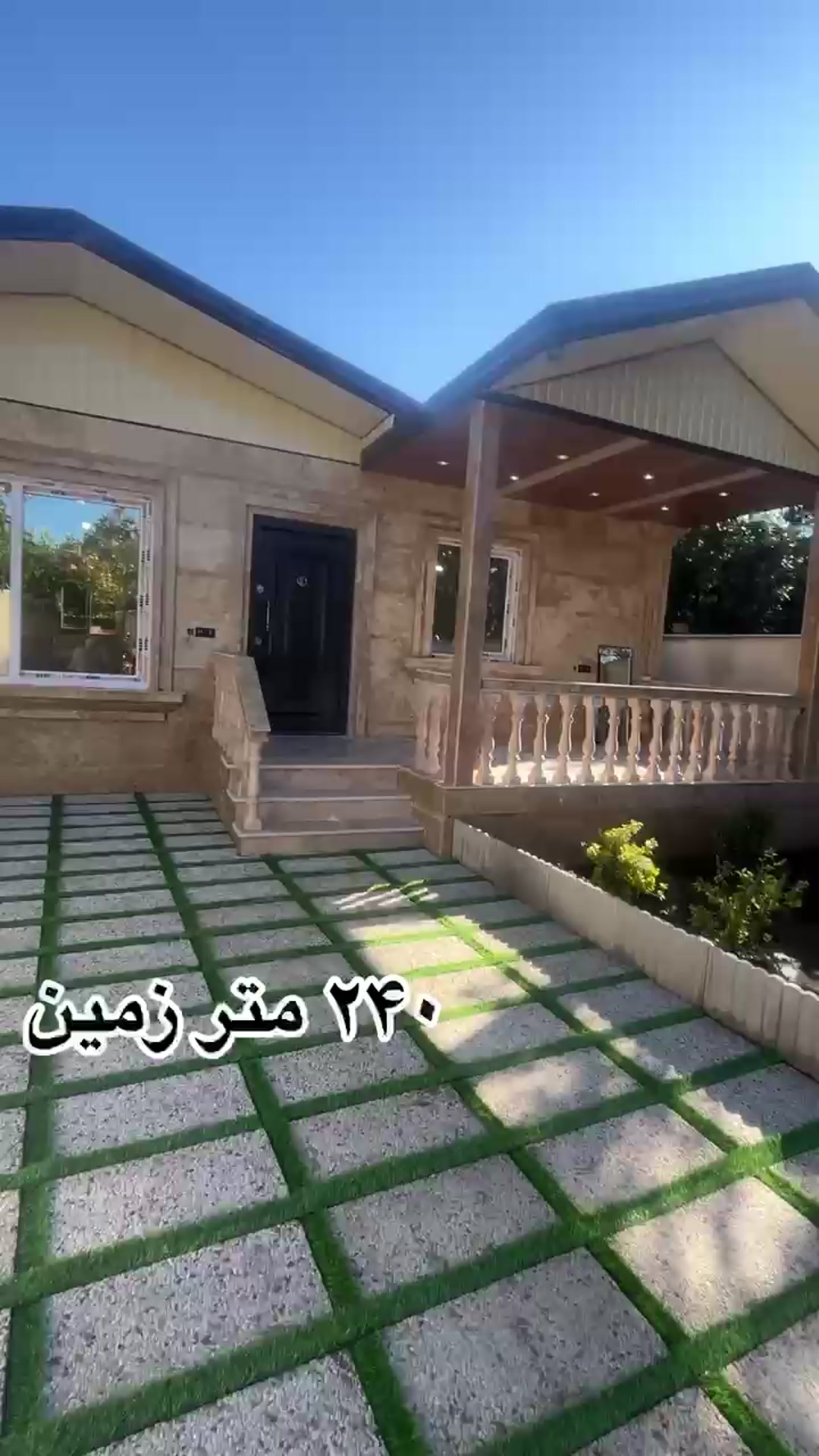 فروش ویلا 240 متر در بابلکنار