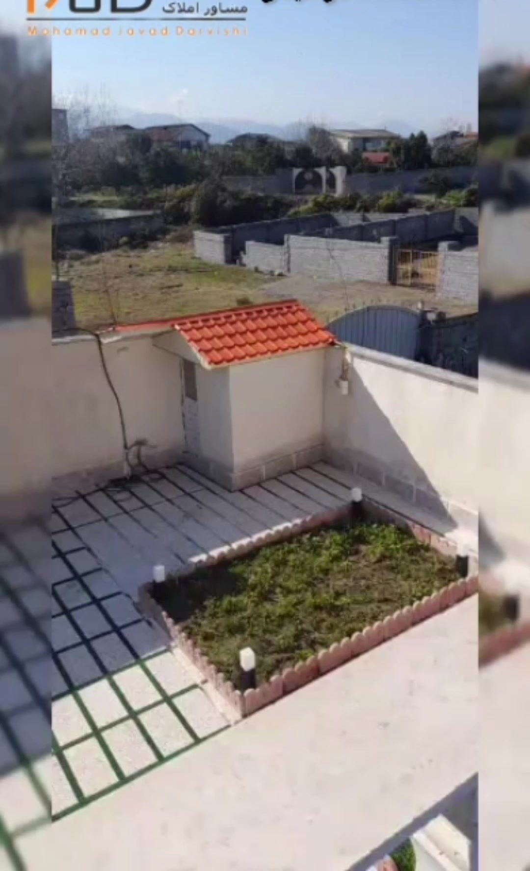 فروش ویژه ویلا 270 متر در بزمینان