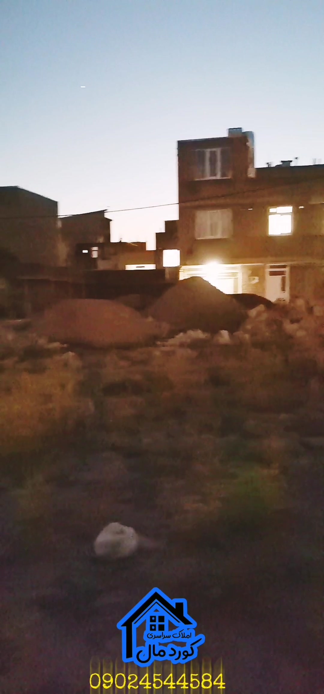 فروش زمین مسکونی 119 متری علی آباد مناسب ساخت و ساز
