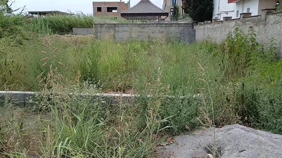 زمین مسکونی 290 مترساری مجوزساخت جاده دریا قبل مافروزمحله