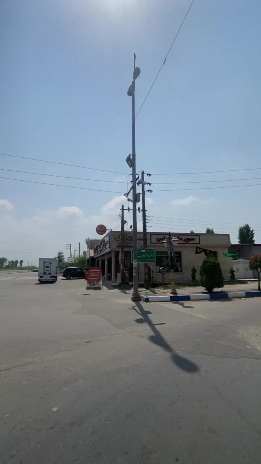 150باغچه‌سراسفالت روستا بابلسر در شیپور