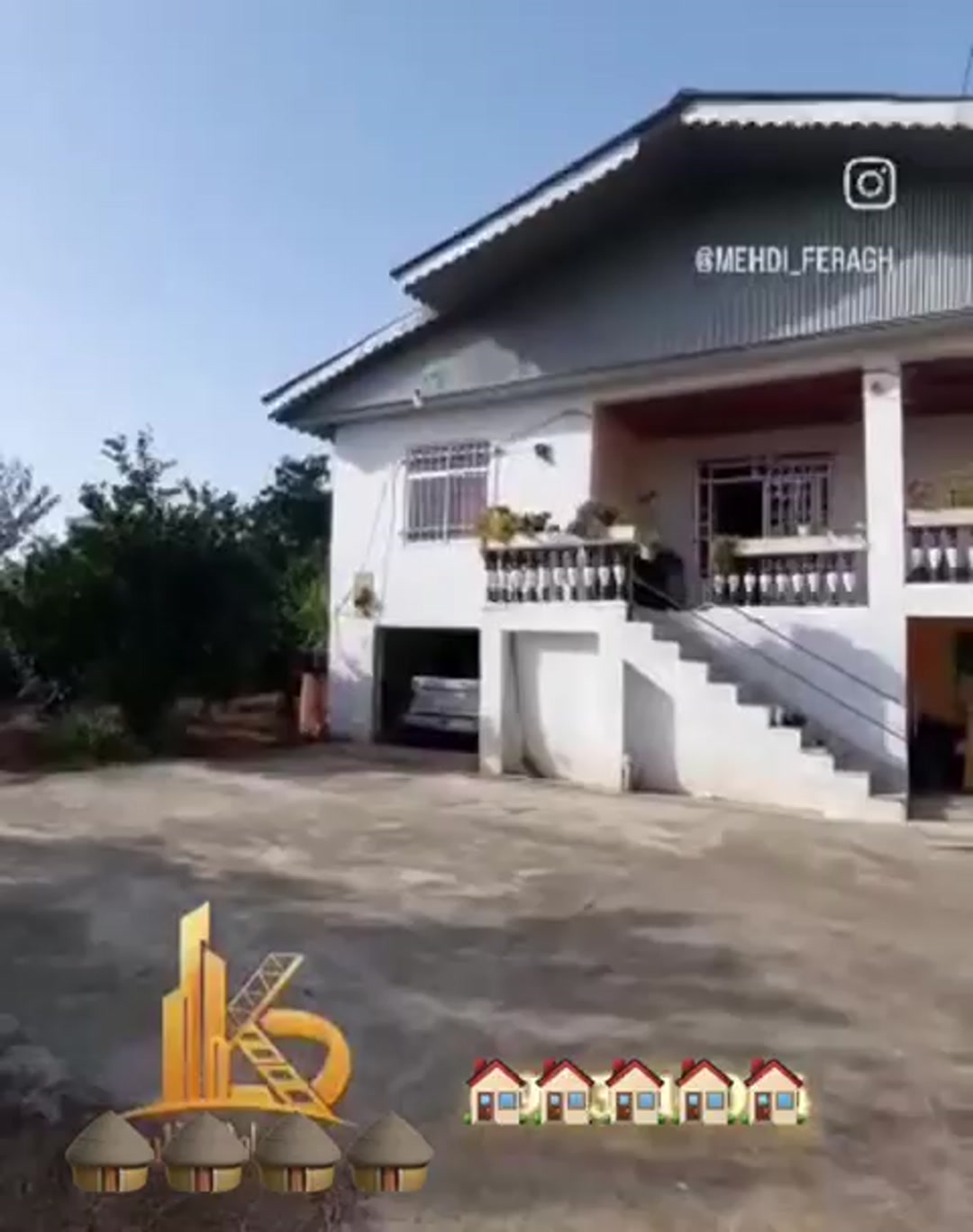 فروش خانه و کلنگی 150 متر در رضوانشهر