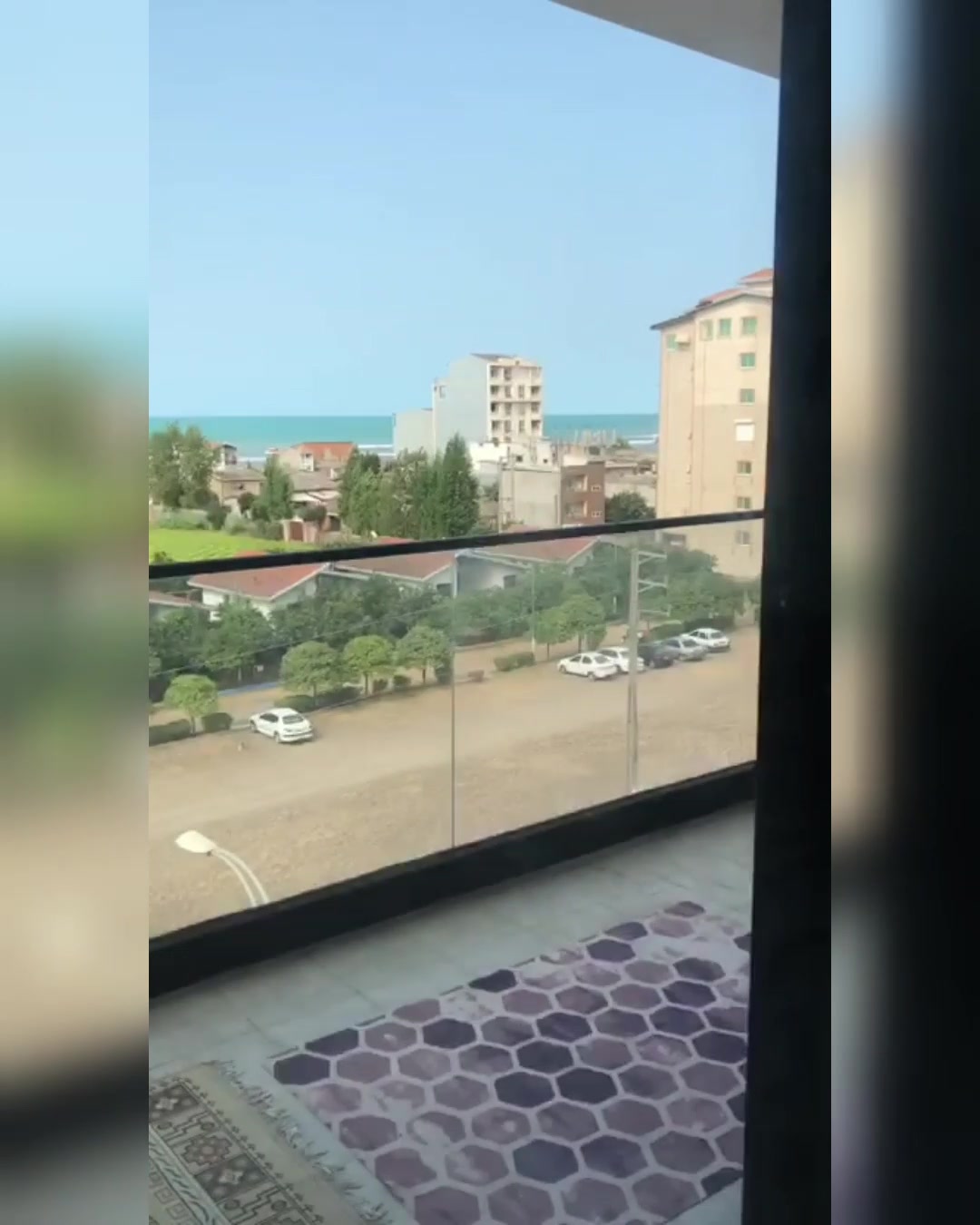 آپارتمان 147 متر در کمربندی فریدونکنار دید ابدی به دریا در شیپور